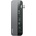 Baseus Transparent Series USB-C Hub CAHUB-TD0G - мултифункционален хъб за свързване на допълнителна периферия за устройства с USB-C (тъмносив)