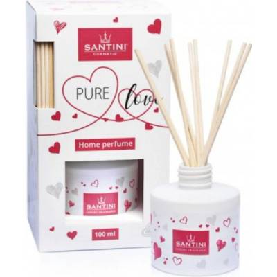 Santini Cosmetic Pure Love aróma difuzér s náplňou 100 ml