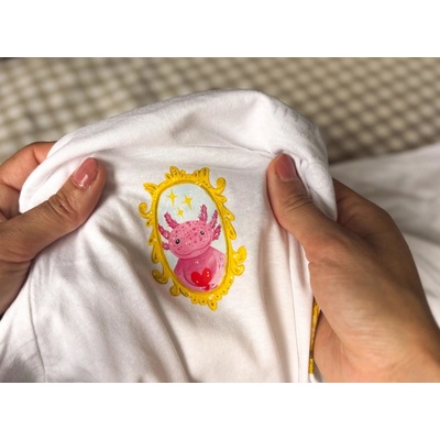 ePiPí Nažehlovačka Axolotl – Hledejceny.cz