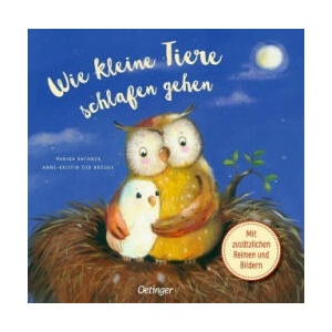 Wie kleine Tiere schlafen gehen | Marina Rachner (ISBN: 9783751200868)