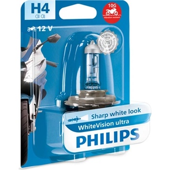 Philips Крушка, фар за дълги светлини PHILIPS H4, 12V, 60/55W, 4200K, 1650/1000lm, 1 бр