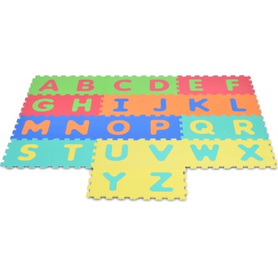 Moni Toys Мек пъзел-килим Moni - Азбука 2 (A-Z), 26 елемента (108000)