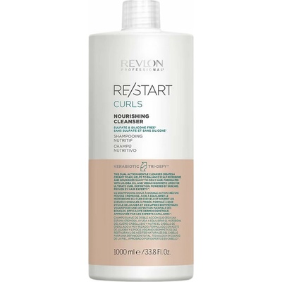 Revlon Restart Curls Nourishing Cleanser 1000 ml
