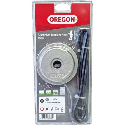 Pevná hliníková žacia hlava OREGON 110980 110980