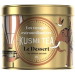 Kusmi Tea Le Dessert Зелен чай био органичен, специално златно издание, в метална кутия, 90 г (21314A1070)