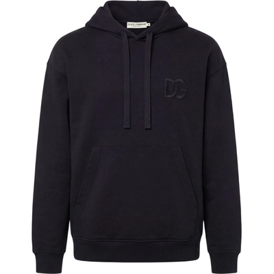 Dolce & Gabbana Embroidered Logo Black