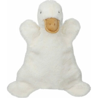 The Puppet Company Maňásek na ruku - Mazliví kamarádi - Kachnička (My Cuddly Puppets) 34 cm