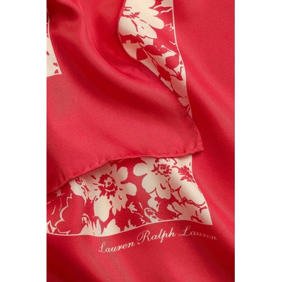 Lauren Ralph Lauren шал дамски от коприна (454P14493)