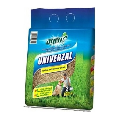 AGRO Trávna zmes UNIVERZAL 2 kg