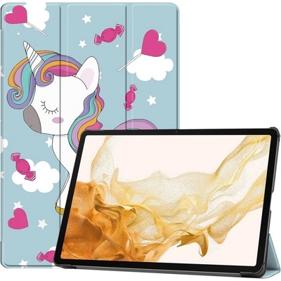 Vsetkonamobil 64740 ART Zaklápacie puzdro pre Samsung Galaxy Tab S9+ / S10+ UNICORN