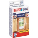 Tesa Insect Stop sieť proti hmyzu COMFORT do dverí biela 2× 0,65 × 2,5 m, 55910-00020-00