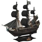 CubicFun 3D Пъзел Cubic Fun от 155 части - Кораб The Queen Anne's Revenge (T4005h)