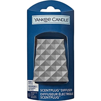 Yankee Candle Elektrický difuzér Základní jednotka šedá 7,9 cm