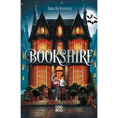 Bookshire - Jana Kvičerová