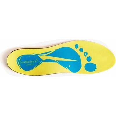 FootBalance QuickFit Yellow Narrow mid-high predtvarovaná vložka úzka / polovysoká