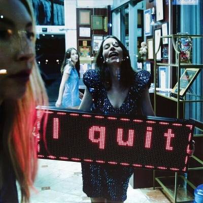 Haim - I Quit (45 RPM) (Light Blue Translucent Coloured) 2 LP
