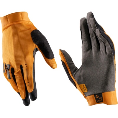 Leatt MTB 1.0 GripR LF yellow