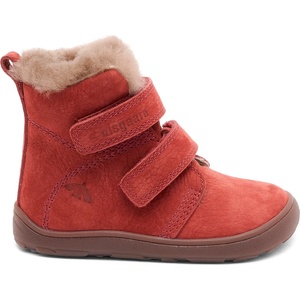 Bisgaard Детски зимни ботуши Bisgaard Kid's Barefoot Emil Lamb Winter boots - Bordeaux - размер 30 (EU) (702-4559-0519)