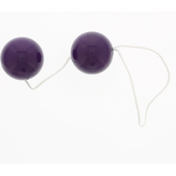 Image 1 of Seven Creations Vibratone Duo Balls Purple