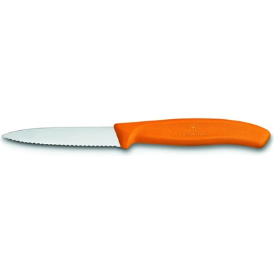 Victorinox vlnitý 8 cm 6.7636 Цвят: оранжев