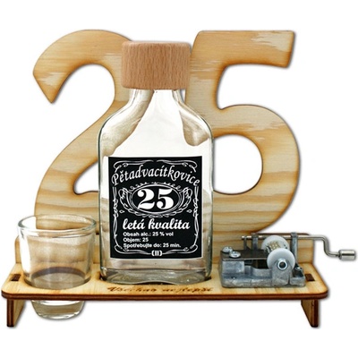 KupMa Značka na výročie 25 rokov s verklíkom CZ