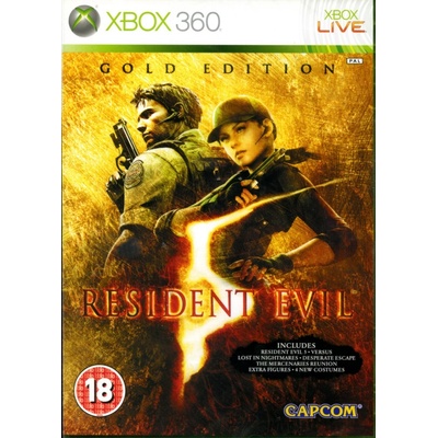 Resident Evil 5 (Gold)