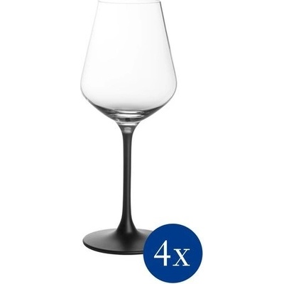 Villeroy & Boch Manufacture Rock súprava pohárov na červené víno 4 x 470 ml