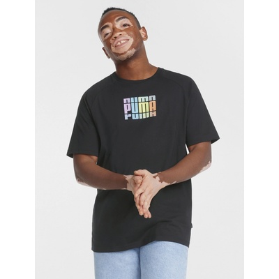 Puma Multicolor Graphic Tee pánské tričko 848566-01