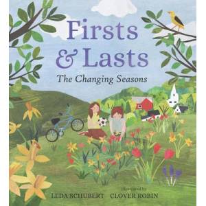 Firsts and Lasts: The Changing Seasons | Clover Robin (ISBN: 9781536211023)