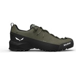 Salewa Мъжки апроуч обувки Salewa Wildfire Leather 2 GTX Approach shoes - Faded Green / Black - размер 42, 5 (EU) (042-0471-0216)