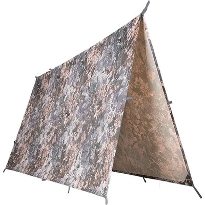 Mil-Tec Plachta s pútkami TARP 300 x 300 cm WASP Z1B