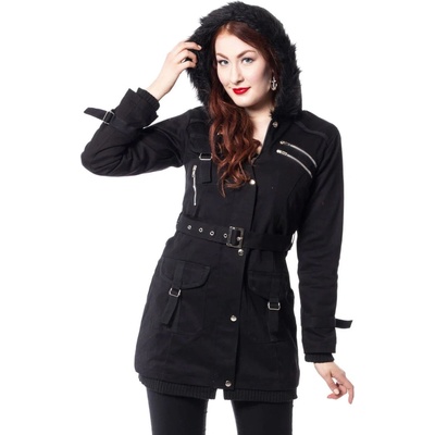 Poizen industries дамско яке POIZEN INDUSTRIES - Rize - Black - J-RIZE-B