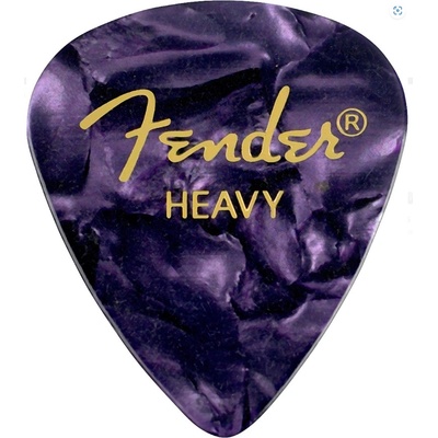 Fender Premium Celluloid Picks, 351 Shape - trsátka (více variant) Fender Premium Celluloid Picks, 351 Shape: Purple Moto / Heavy – Zboží Mobilmania