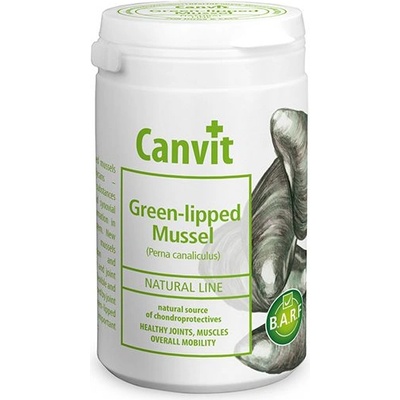 Canvit Natural Line ЗЕЛЕНА МИДА ОТ НОВА ЗЕЛАНДИЯ - 180г