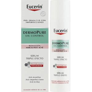Eucerin DermoPure Oil Control Triple Effect Serum серум за лице с троен ефект за жени 40 мл