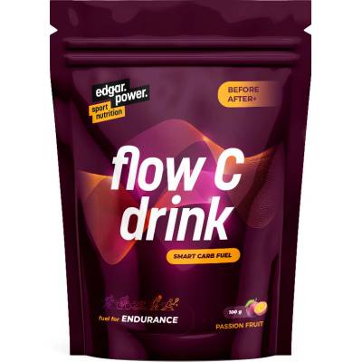 Edgar Flow Carbohydrates drink energetický nápoj Bez příchutě 100 g