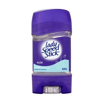 Lady Speed Stick Aloe tuhý deodorant gel 65 g