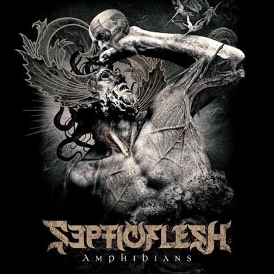 Septicflesh Amphibians Gold Vinyl