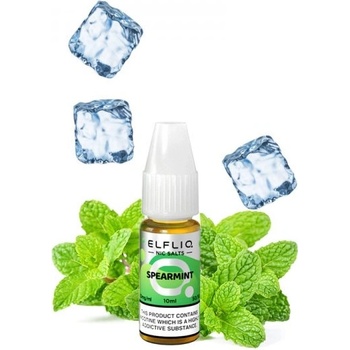 Elf Bar Elfliq Salt Spearmint 10 ml 20 mg