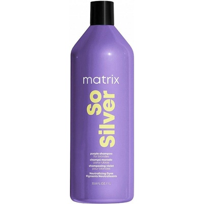 Matrix SoSilver fialový šampon 1000 ml
