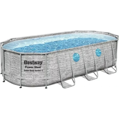 Bestway Сглобяем басейн BESTWAY 56716, 549 x 274 x 122 см, 13 430 л (3552837)