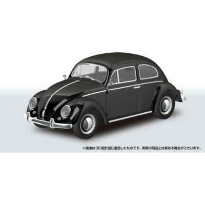 Aoshima Snap Kit No.20: Volkswagen Beetle Black 1:32