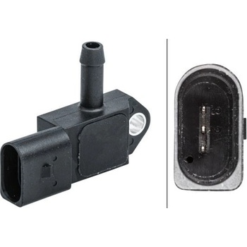 Senzor, tlak výfukového plynu HELLA 6PP 009 409-581