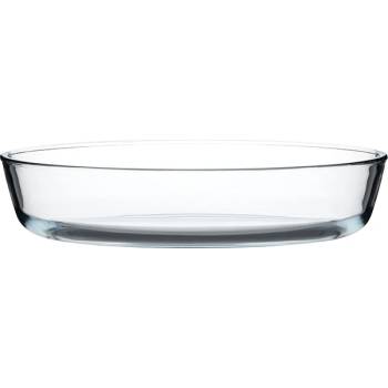 Тава огнеупорно стъкло 21/14 СМ. 0.7Л овал (24-1007)