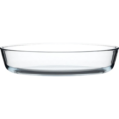 Тава огнеупорно стъкло 21/14 СМ. 0.7Л овал (24-1007)