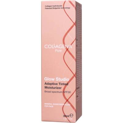 Collagena Pure Тониран хидратиращ BB флуид Glow Studio, SPF30, 30 ml