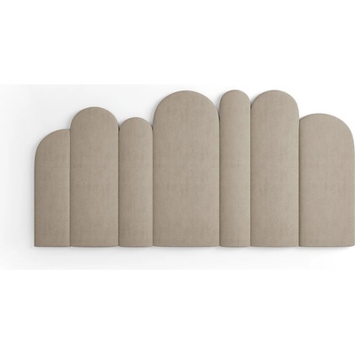 Ourbaby® Čalúnené panely Trinity Plôtik Premium svetlá béžová 03