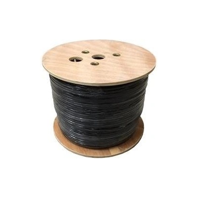 Masterlan OFTP5E24-MS-S FTP, drát venkovní Cat5e, PE, 24AWG, 305m – Hledejceny.cz