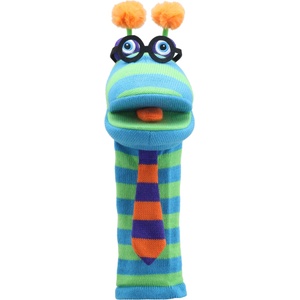 The Puppet Company Кукла за куклен театър Чорапено Чудовище Дилан, 38 см