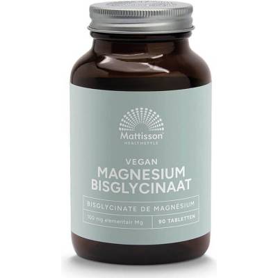 Mattisson Healthstyle Vegan Magnesium Bisglycinate, 90 таблетки, Mattisson Healthstyle (MT2336)